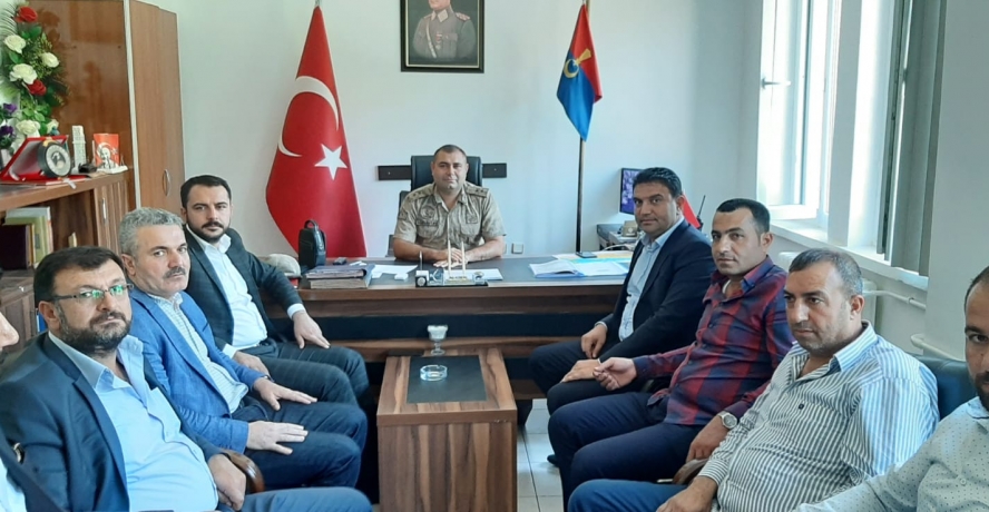 Ak Parti İlçe Başkanı Ağan’'dan Barış Pınarı Harekatına destek